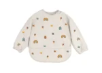 Babete ou Bib com Manga - Rainbow