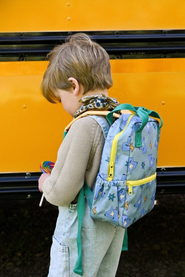 Mochila Pequena - Backpack Funky Dogs - Image 3