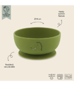 Taça de Silicone com Ventosa - Mr. Dino - Image 3