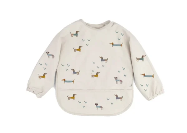 Babete ou Bib com Manga - Teckel - Image 1