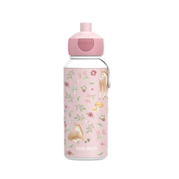 Garrafa Pop-Up | 400 ML | Fairy Garden - Little Dutch