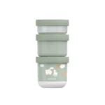 Snackbox Empilhável 3 Peças – Little Farm – Little Dutch