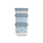 Snackbox Empilhável 3 Peças – Forest Friends – Little Dutch