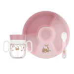 Conjunto de Refeição de Bebé Mio - 3 Pcs - fairy garden - Image 2