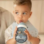 Garrafa com Palhinha Mio 300 ml - Forest Friends - Image 2