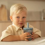 Copo de Criança com Palhinha 250 ml – Forest Friends – Little Dutch - Image 2