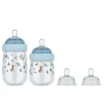 Conjunto de Biberões “Forest Friends” – Mepal Mio (4 peças)