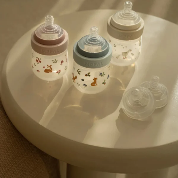 Conjunto de Biberões “Fairy Garden” – Mepal Mio (4 peças) - Image 3