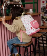 Mochila Grande (A4) - Berry Bloom - Image 3