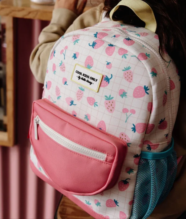 Mochila Grande (A4) - Berry Bloom - Image 4