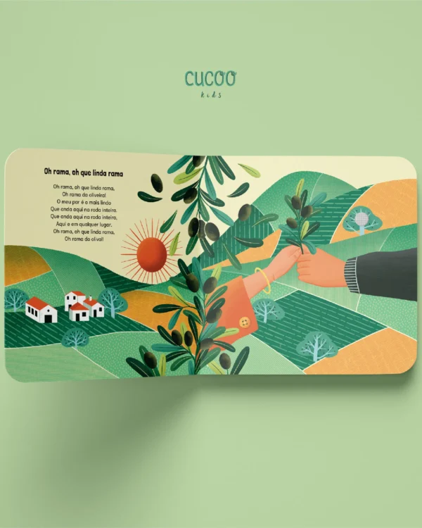 Livro Musical - Olaré - Canções Tradicionais da nossa Infância - Image 2