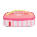 Lancheira Pequena – Pink Stripes