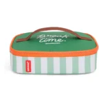Lancheira Pequena - Green Stripes