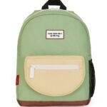 Mochila Grande (A4) - Mini Pistache
