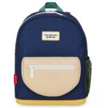 Mochila Grande (A4) - Mini Dark Blue