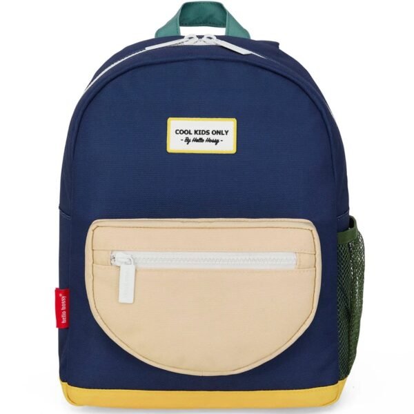 Mochila Grande (A4) - Mini Dark Blue