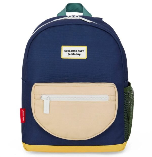Mochila Grande (A4) - Mini Dark Blue - Image 1