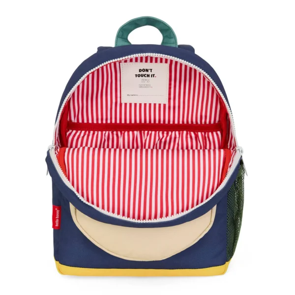Mochila Pequena - Mini Dark Blue - Image 10