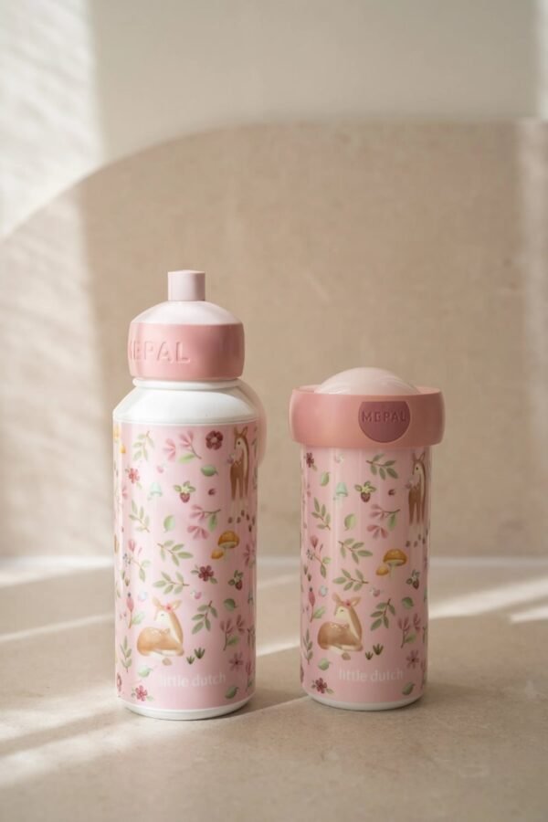 Garrafa Pop-Up | 400 ML | Fairy Garden - Little Dutch - Image 3