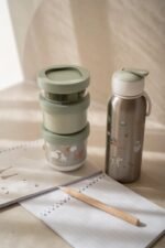 Snackbox Empilhável 3 Peças – Little Farm – Little Dutch - Image 6