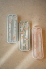 Set de 2 Colheres de Bebé Longas Mio - Fairy Garden - Image 7