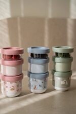 Snackbox Empilhável 3 Peças – Forest Friends – Little Dutch - Image 5