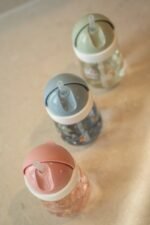 Garrafa com Palhinha Mio 300 ml - Fairy Garden - Image 8