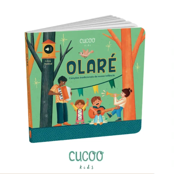 Livro Musical - Olaré - Canções Tradicionais da nossa Infância - Image 1