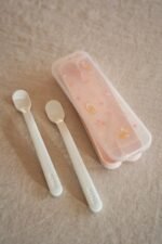 Set de 2 Colheres de Bebé Longas Mio - Fairy Garden - Image 6