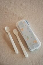 Set de 2 Colheres de Bebé Longas Mio - Forest Friends - Image 2