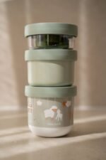 Snackbox Empilhável 3 Peças – Little Farm – Little Dutch - Image 3