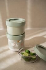 Snackbox Empilhável 3 Peças – Little Farm – Little Dutch - Image 2