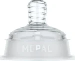 Conjunto de Tetinas Mepal Mio 2 unid. – Fluxo Lento – Transparente - Image 2