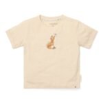 T-shirt de Manga Curta | Sand | Forest Friends