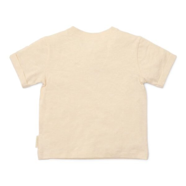 T-shirt de Manga Curta | Sand | Forest Friends - Image 6