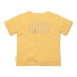 T-shirt Amarela com Bolso | Forest Friends - Image 9