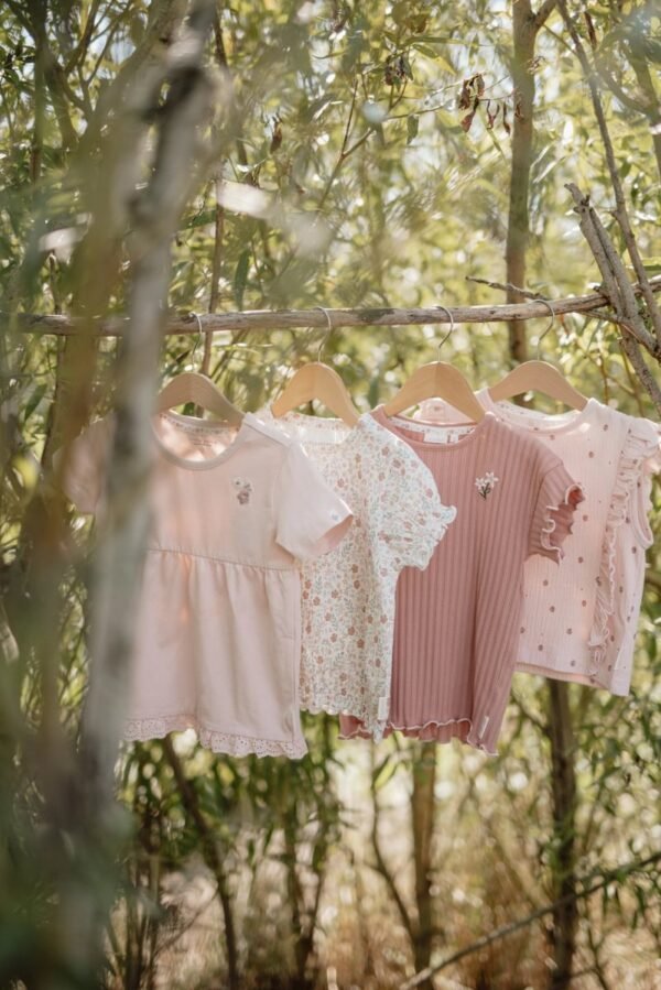 T-shirt de Manga Curta | Fairy Garden - Image 2
