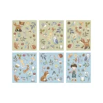 Conjunto de Autocolantes -  FOREST FRIENDS - Image 2