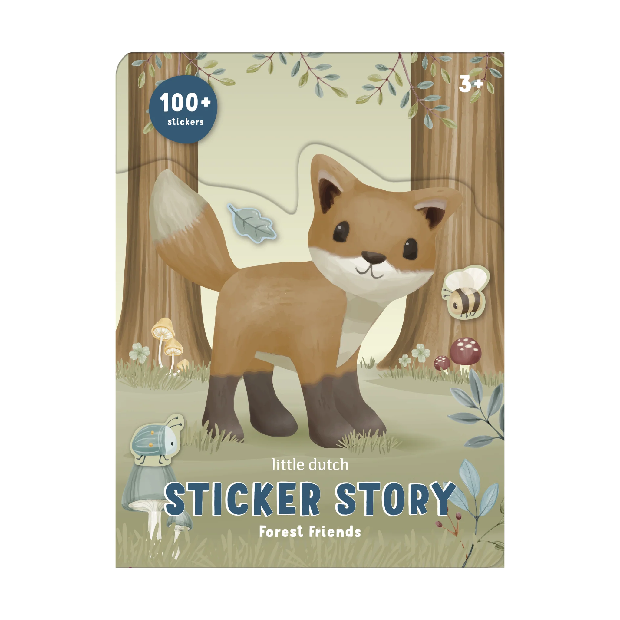 0028919_stickerset-forest-friends.webp Conjunto de Autocolantes - FOREST FRIENDS - Image 1