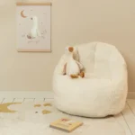 Poltrona Infantil – Branco Suave - Image 2