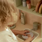 Cozinha de Brincar em Madeira - Menta - Image 12