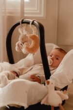 Peluches de Actividades para Ovo ou Carrinho Newborn - Naturals GRS - Image 2