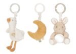 Peluches de Actividades para Ovo ou Carrinho Newborn - Naturals GRS