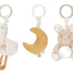 Peluches de Actividades para Ovo ou Carrinho Newborn - Naturals GRS