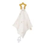 Pano Doudou com Anel Mordedor - Newborn Naturals