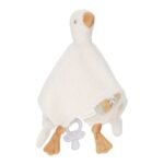 Doudou Porta Chupetas – Little Goose