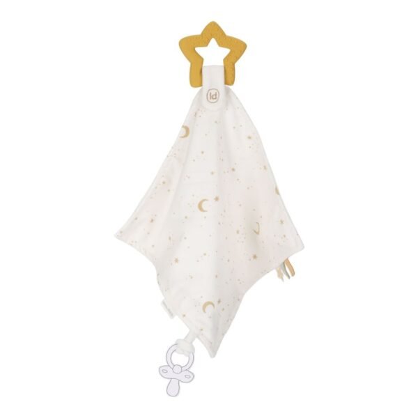Pano Doudou com Anel Mordedor - Newborn Naturals