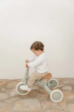 Triciclo Green – Little Dutch – Verde ( 4-em-1) - Image 2