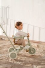 Triciclo Green – Little Dutch – Verde ( 4-em-1) - Image 5