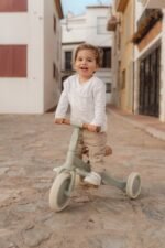 Triciclo Green – Little Dutch – Verde ( 4-em-1) - Image 6